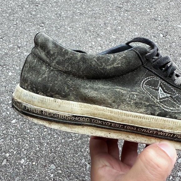 Converse x Neighborhood Limited Edition Collaboration Sneakers - Picture 3 of 12